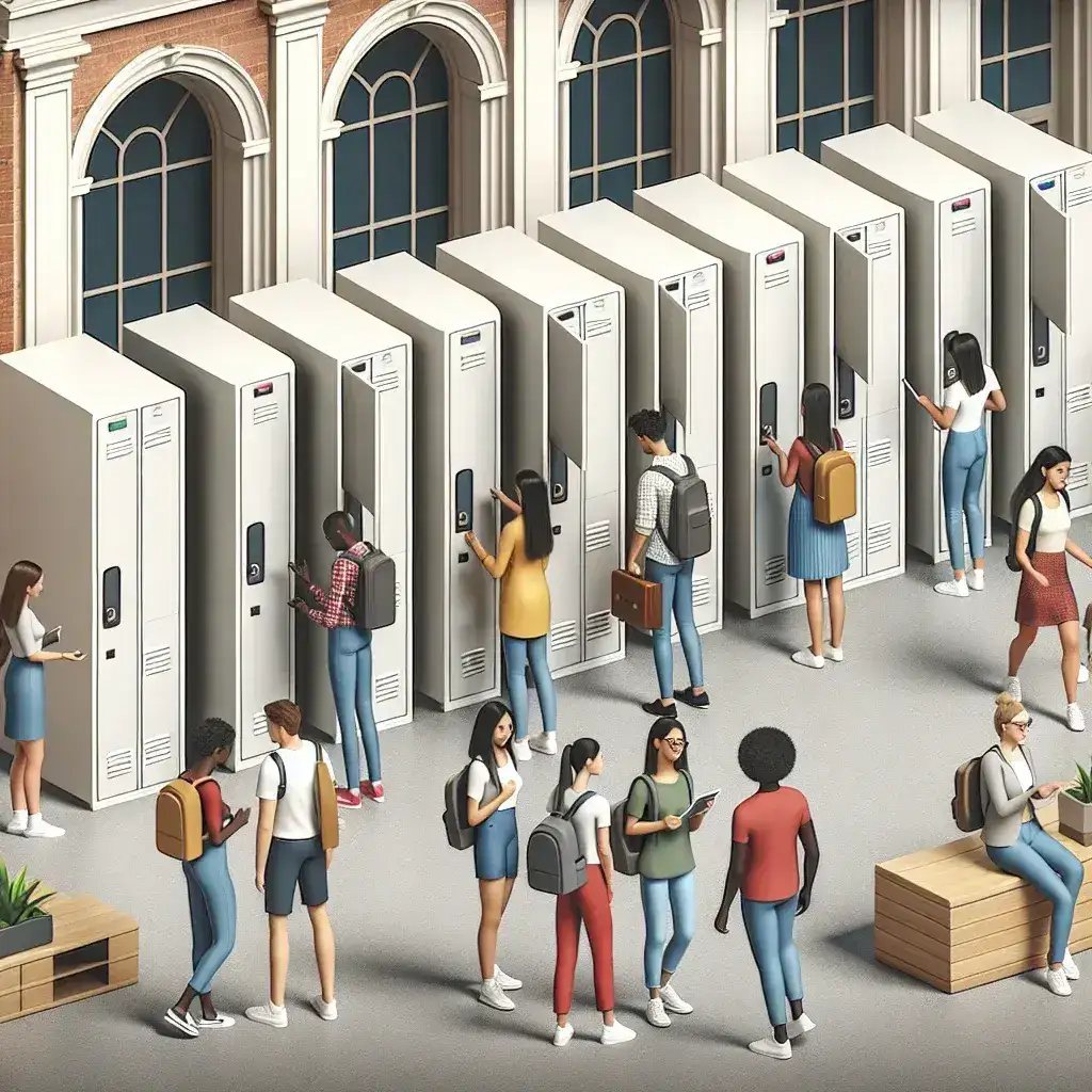 Correos instala casilleros inteligentes en campus universitarios