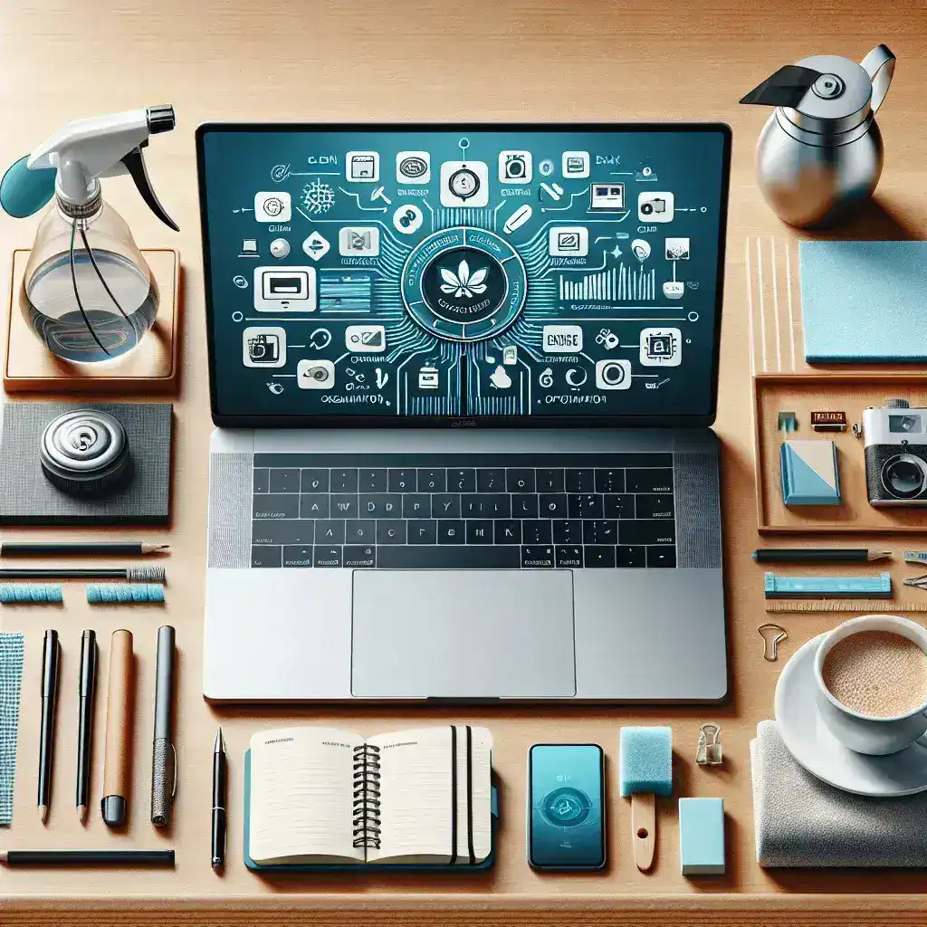 Cómo limpiar y organizar tu laptop: Guía completa para mantener tu equipo en óptimas condiciones