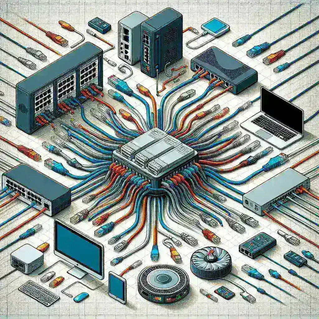 ¿Se puede usar un combo de módem y enrutador en una red solo cableada?