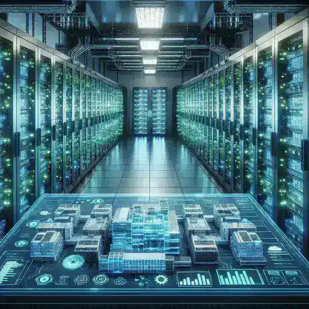 Digital twins para simular eficiencia en centros de datos