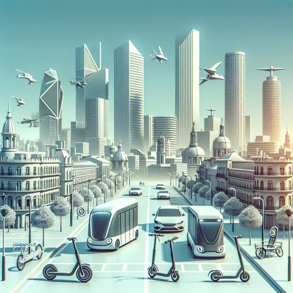 Ciudades españolas integran IA en gestión de flotas de movilidad compartida