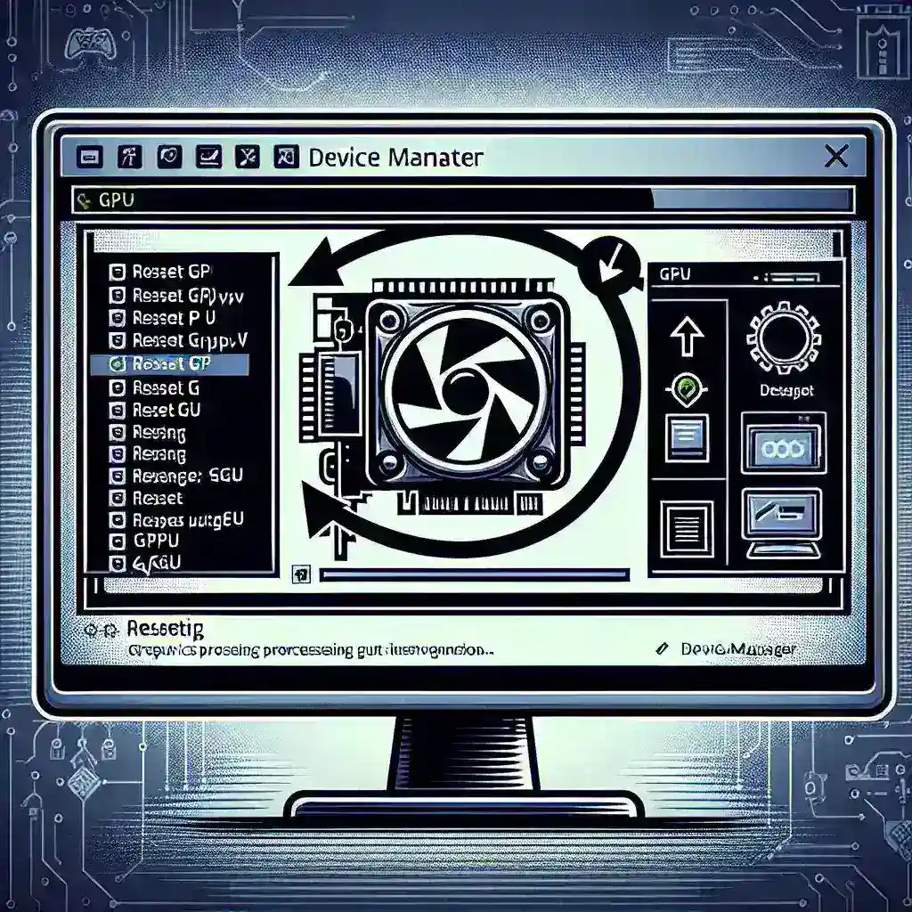 Cómo restablecer la GPU a través del Administrador de dispositivos y cuándo es necesario