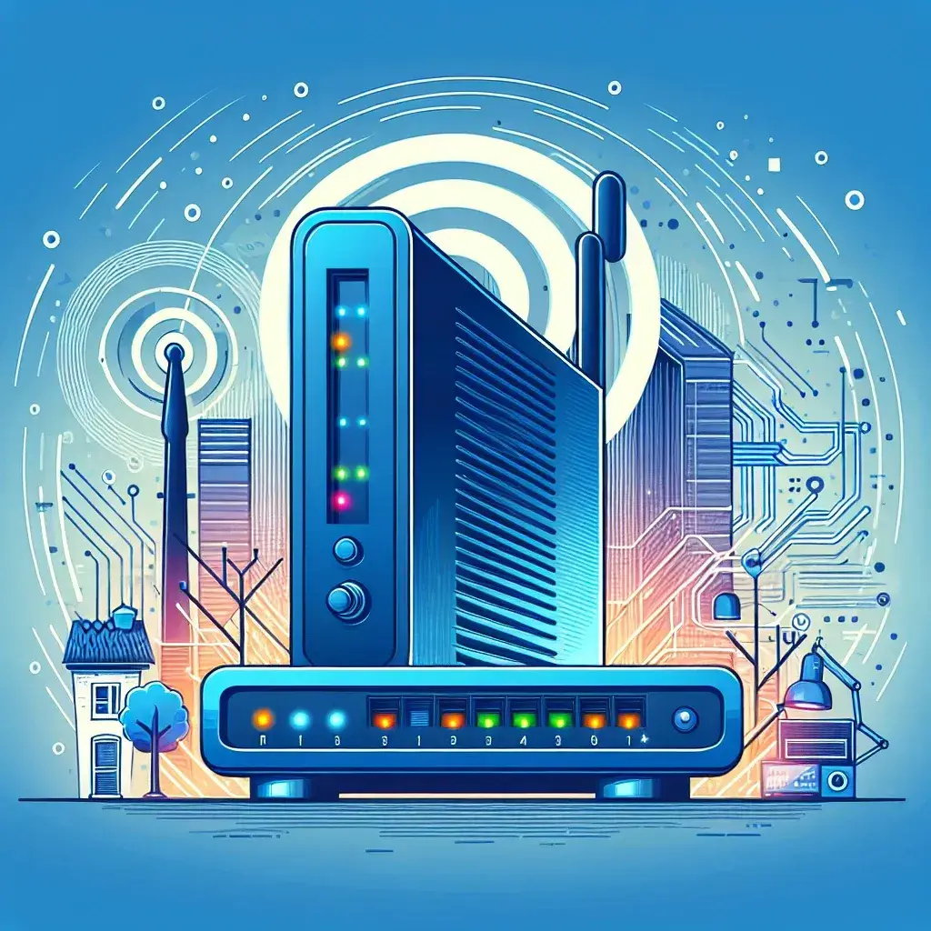 ¿Cómo se verifica la intensidad de la señal de un combo de módem y enrutador?