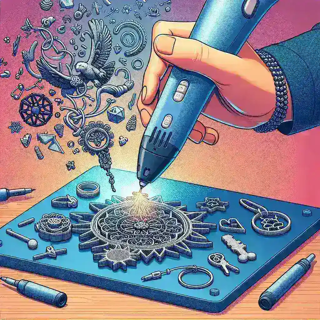 ¿Cómo crear llaveros personalizados con un bolígrafo 3D?