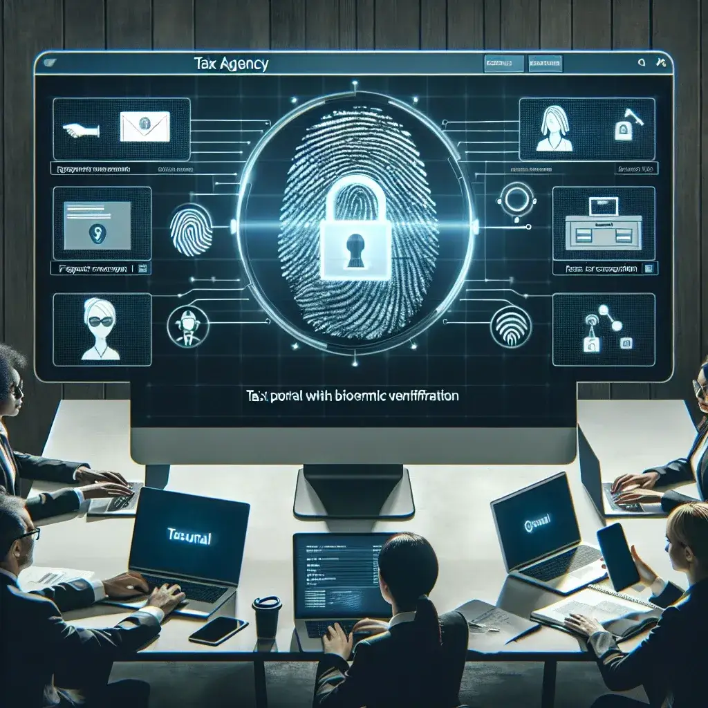 La Agencia Tributaria estrena portal con verificación biométrica en gestiones fiscales