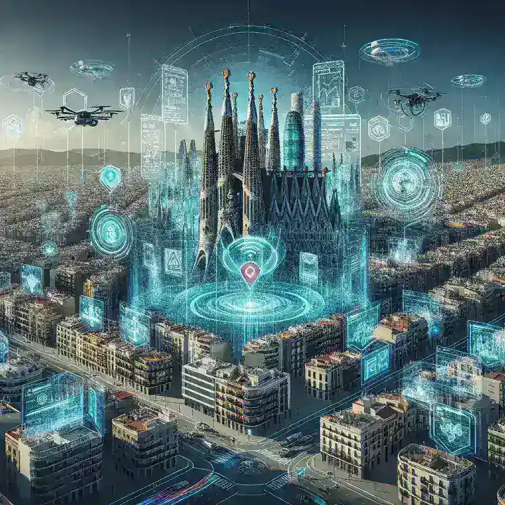 Barcelona estrena gemelo digital para gestionar emergencias en tiempo real